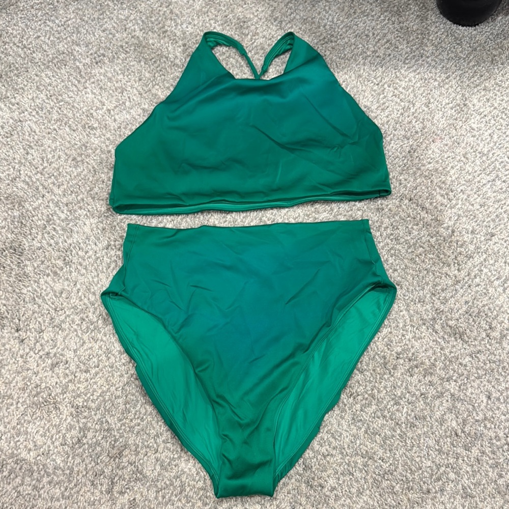 Left On Friday swim suit